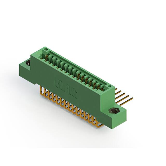 345-030-558-207 EDAC Inc.  Edgeboard Connectors